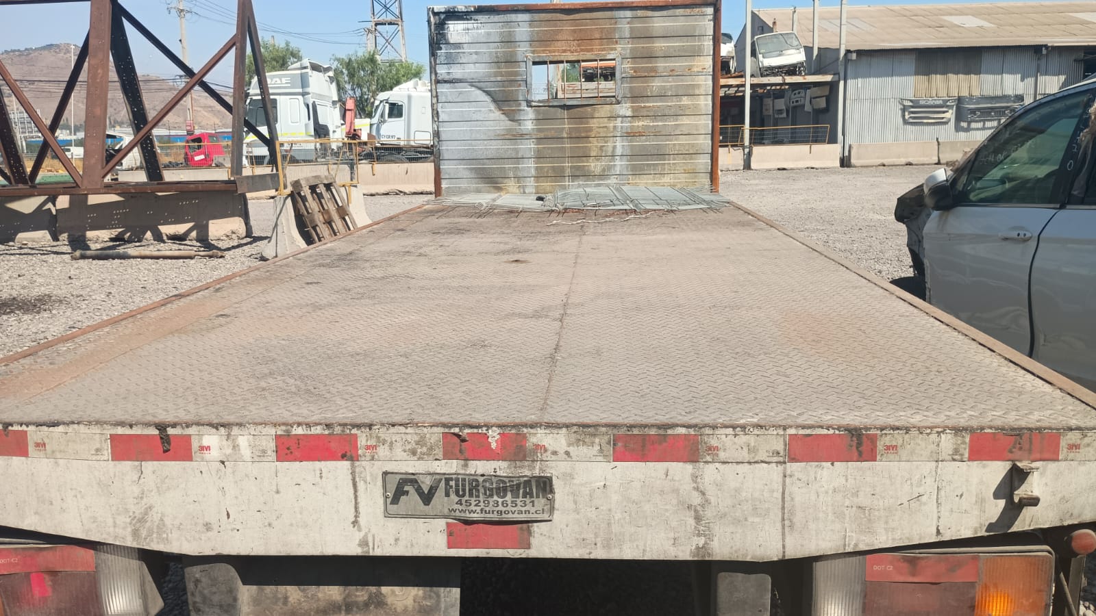 EJE PUENTE DELANTERO Hyundai MIGHTY  EX90 2020  USADO  EN DESARME